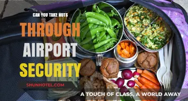Travelers' Nutty Conundrum: Airport Security Rules Explained