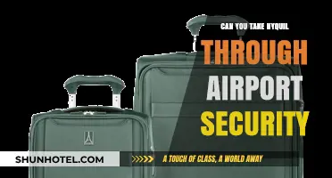 Traveling with Nyquil: TSA Rules and Regulations