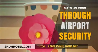 Traveling with Oatmeal: TSA-Friendly or Not?