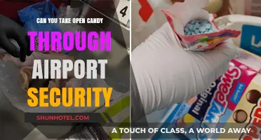 Airport Security and Candy: What You Need to Know