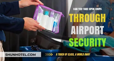 Traveling with Chips: Airport Security Rules