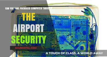 Traveling with a Laptop? Packaged and Secure