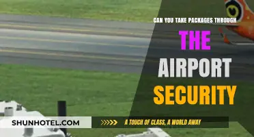 How to Navigate Airport Security with Packages