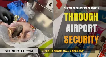 Sweet Travel Treats: Airport Security Rules