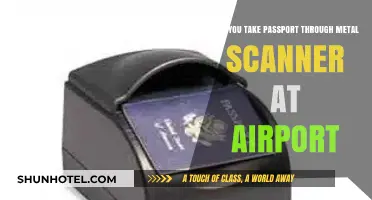 Airport Security: Passports and Metal Scanners