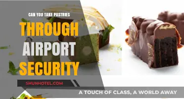 Traveling with Pastries: Airport Security Rules Explained