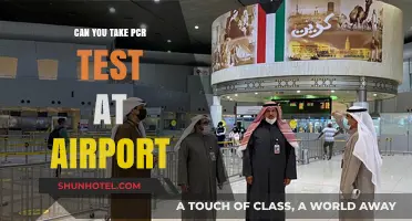 PCR Testing: Available at Airports?