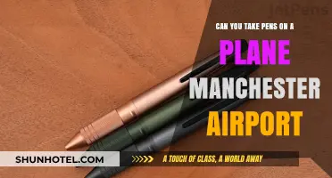 Manchester Airport: What's the Deal with Pens?