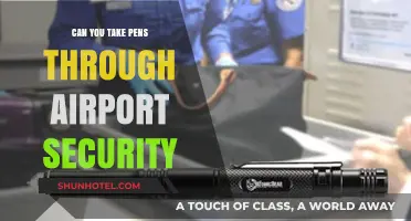 Airport Security: What's the Deal with Pens?