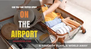 Traveling with Pepper Spray: Airport Rules and Regulations