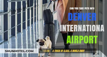 Denver Airport: Pet-Friendly or Not?