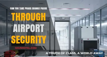 Traveling with Phase Change Packs: Airport Security Guide