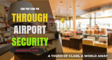 Traveling with Pie: Airport Security Rules Explained