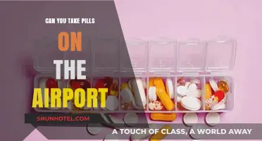 Air Travel and Pills: What You Need to Know