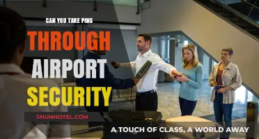 Airport Security and Pins: What You Need to Know