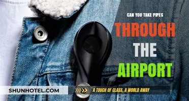Traveling with Pipes: Airport Security and You