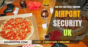 Pizza Through UK Airport Security: What You Need to Know