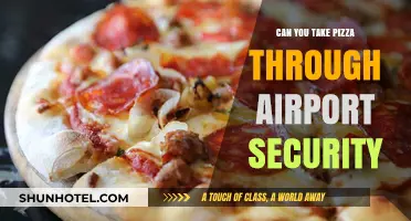 Pizza Through Airport Security: What You Need to Know