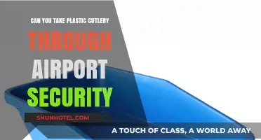 Plastic Cutlery: Airport Security Clearance?