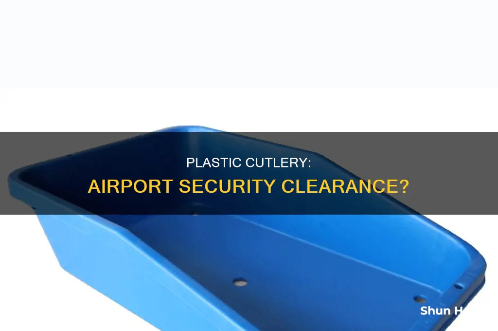 can you take plastic cutlery through airport security