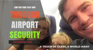 Traveling with Kids? Play-Doh and Airport Security