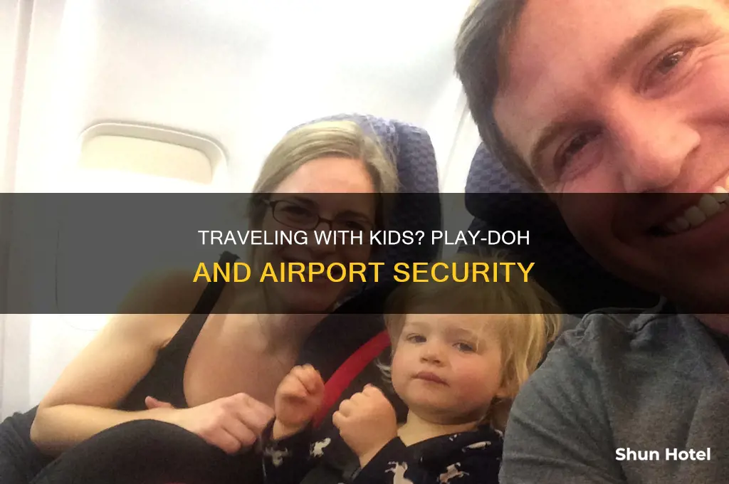 can you take play doh through airport security