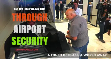 Traveling with Polaroid Film: Airport Security Guide