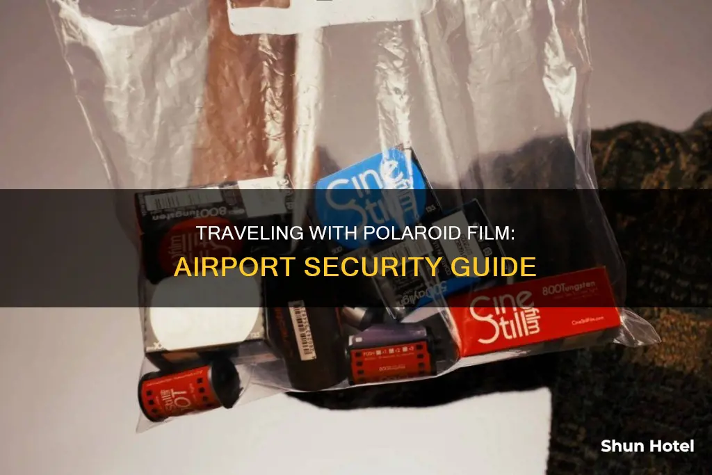 can you take polaroid film through airport security