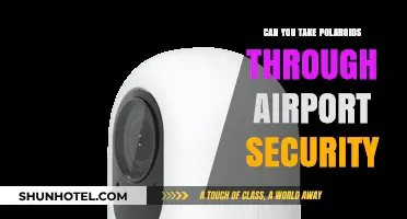 Instant Cameras: Airport Security Clearance?
