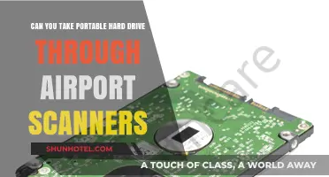 Airport Scanners: Are Portable Hard Drives Safe?