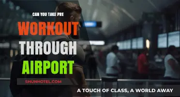 Traveling with Pre-Workout: Airport Security Guide
