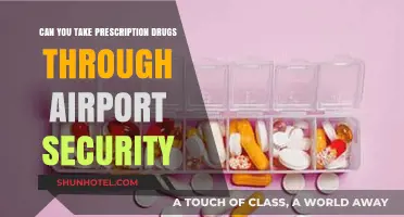 Air Travel and Prescription Drugs: What You Need to Know