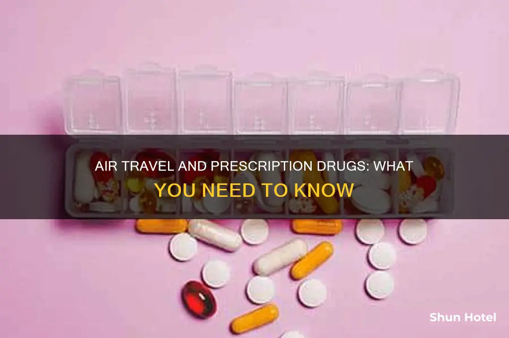 can you take prescription drugs through airport security