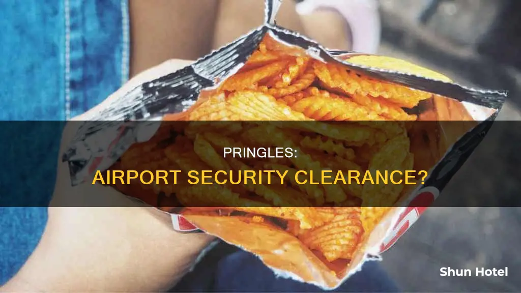 can you take pringles through airport security