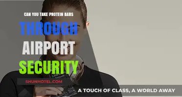 Protein Bars and Airport Security: What You Need to Know