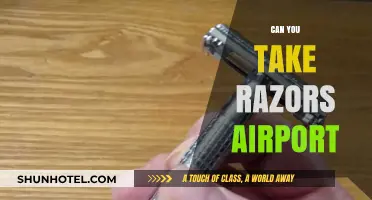 Airport Security: Razors, Allowed or Not?