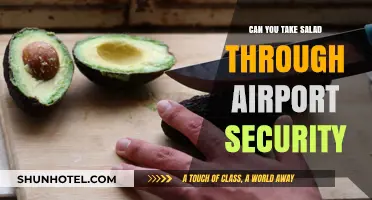 Airport Security: Salads Allowed or Not?