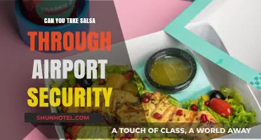 Airport Security Salsa Rules: What You Need to Know