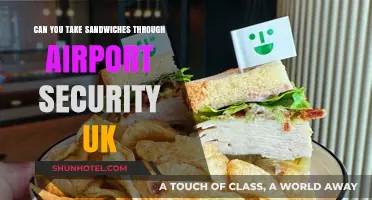 Sandwiches and Airport Security: What UK Travelers Need to Know
