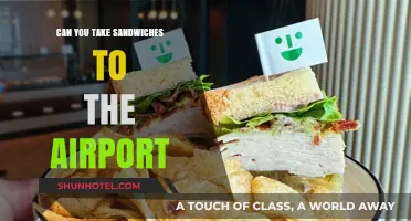 Sandwiches at the Airport: What You Need to Know