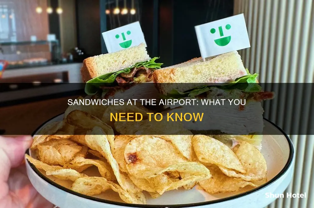 can you take sandwiches to the airport