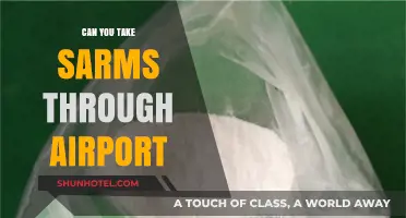 Traveling with SARMs: Airport Clearance
