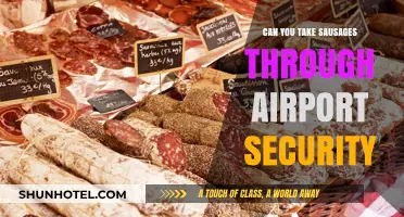 Traveling with Sausages: Airport Security Rules and Tips