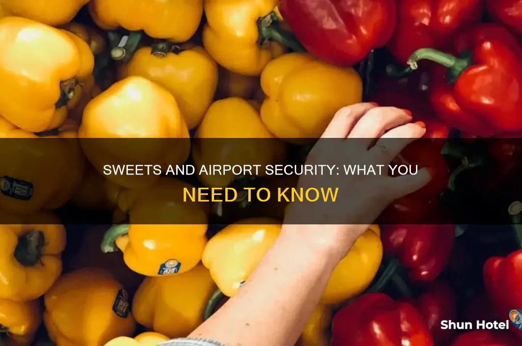 can you take sealed sweets through airport security