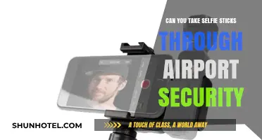 Selfie Sticks and Airport Security: What You Need to Know