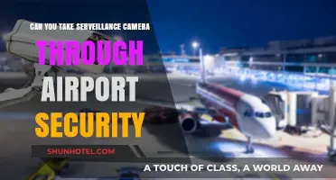 Airport Security and Surveillance Cameras: What's Allowed?