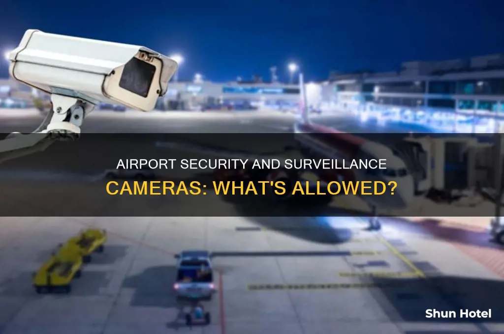 can you take serveillance camera through airport security