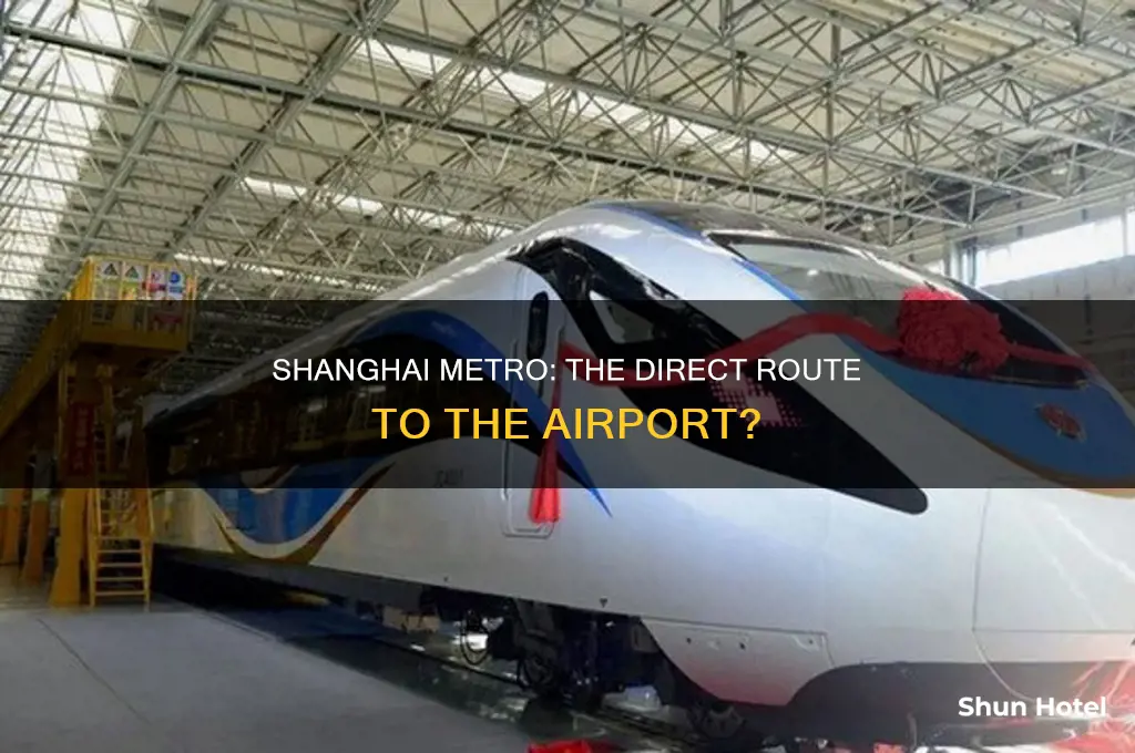 can you take shanghai metro to airport