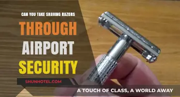 Airport Security and Shaving Razors: What You Need to Know