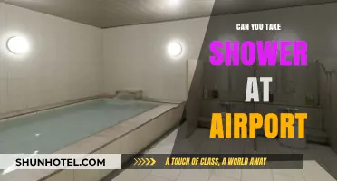 Airport Showers: Freshen Up Before Your Flight